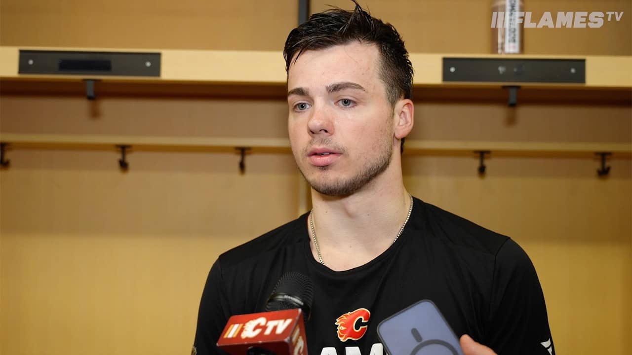 Post-Game | Hunter Brzustewicz - 11.04.26