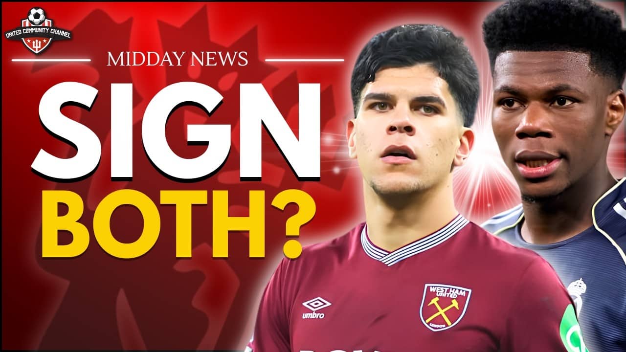 CAN WE SIGN BOTH?! 🚨 Tchouameni & Fernandes Debate PLUS Maxi Araújo Target! | LIVE