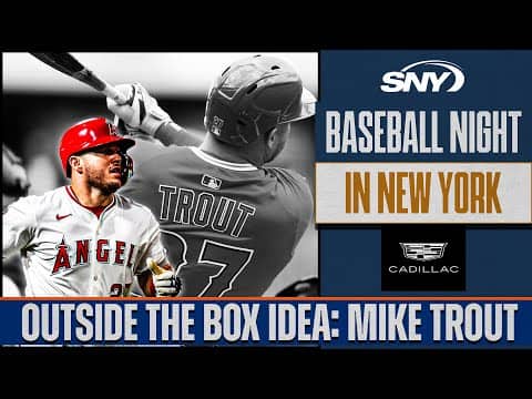 How about Mike Trout as an outside the box Mets trade target? | BNNY