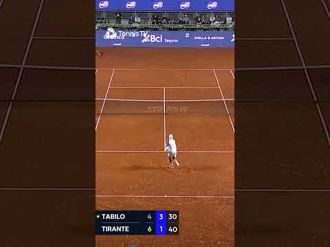 Never count out Thiago Agustin Tirante 🙅‍♂️