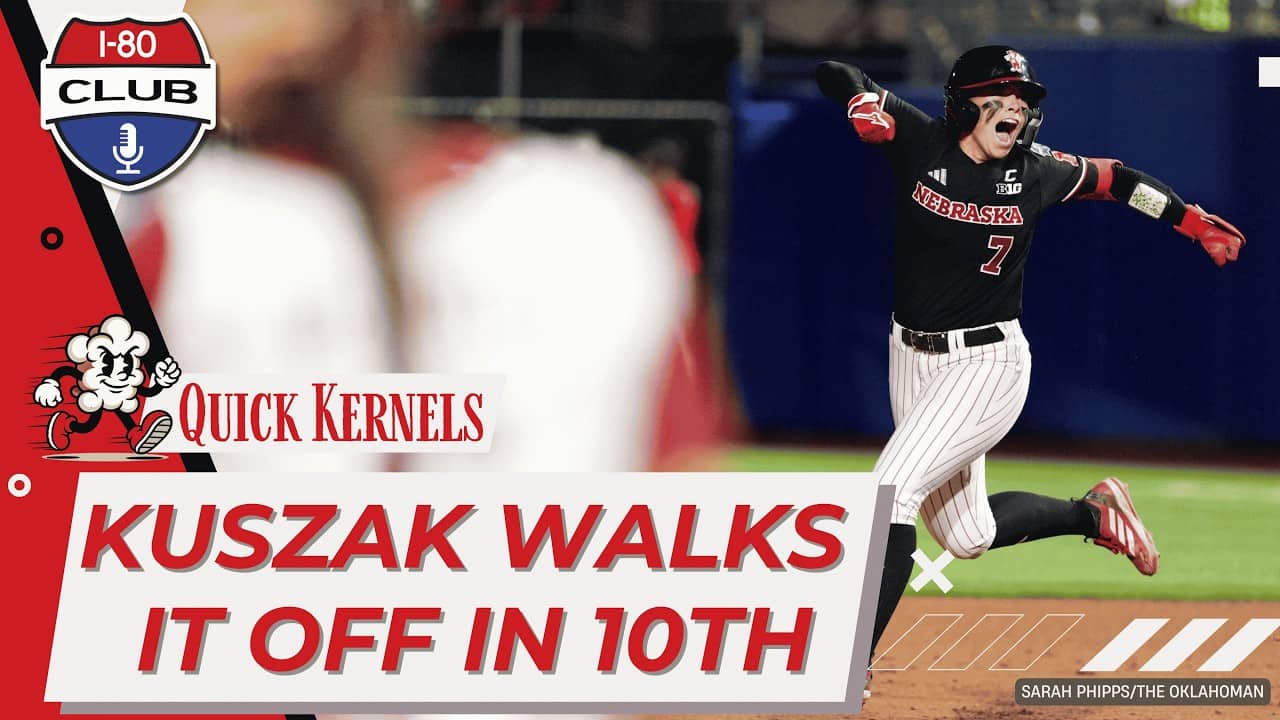 Nebraska Walks Off Arkansas to Open WCWS | Quick Kernels