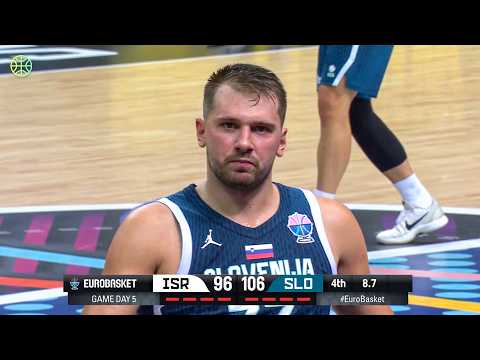 Luka Doncic is a DEFENSIVE BEAST | FIBA EuroBasket 2025