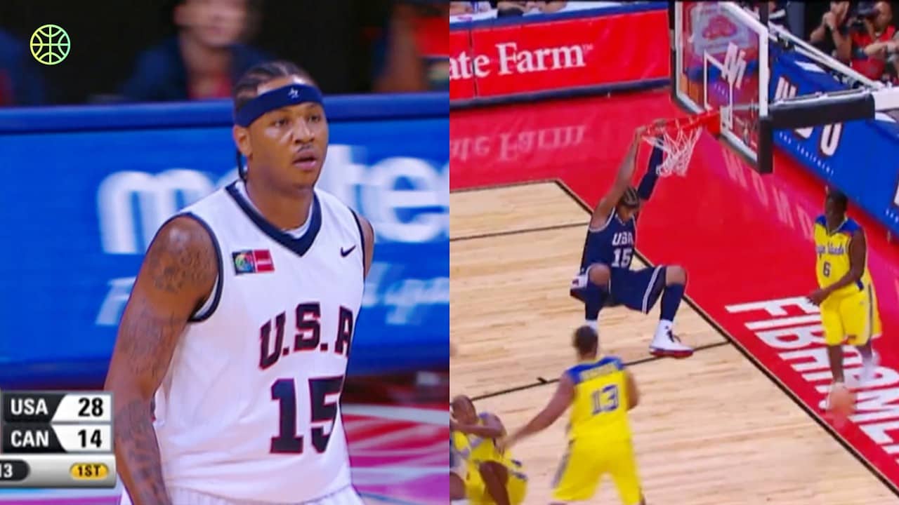 UNSEEN Carmelo Anthony Moments 🤯
