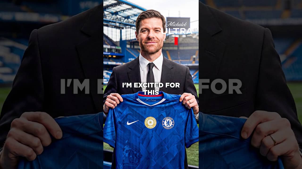 Xabi Alonso to Chelsea! 🔵
