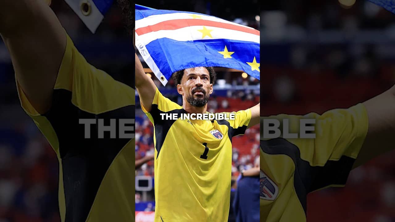 CAPE VERDE SHOCKS THE WORLD!! 👏🇨🇻