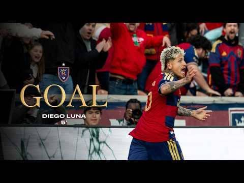 GOAL: Diego Luna 5', April 18, 2026