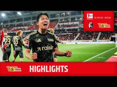"Der Sieg war sehr wichtig"| Highlights #SCFFCU | 1. FC Union Berlin