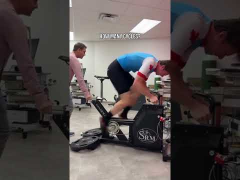 Team Canada's track cyclist Nick Wammes’ training session 📹: @nickwammes #Olympics