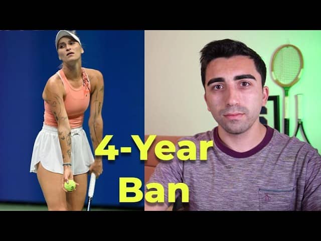 Is Vondrousova’s Ban Too Long? | Gill Gross