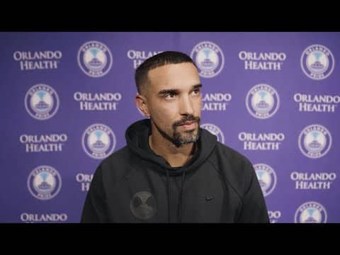 Seb Hines | 2025 Media Availability | Orlando Pride vs Seattle Reign