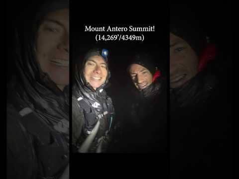 “Pacing” with #KilianJornet” #Nolans14 #StatesofElevation #Colorado14ers 🏔️🏃🏻🙌