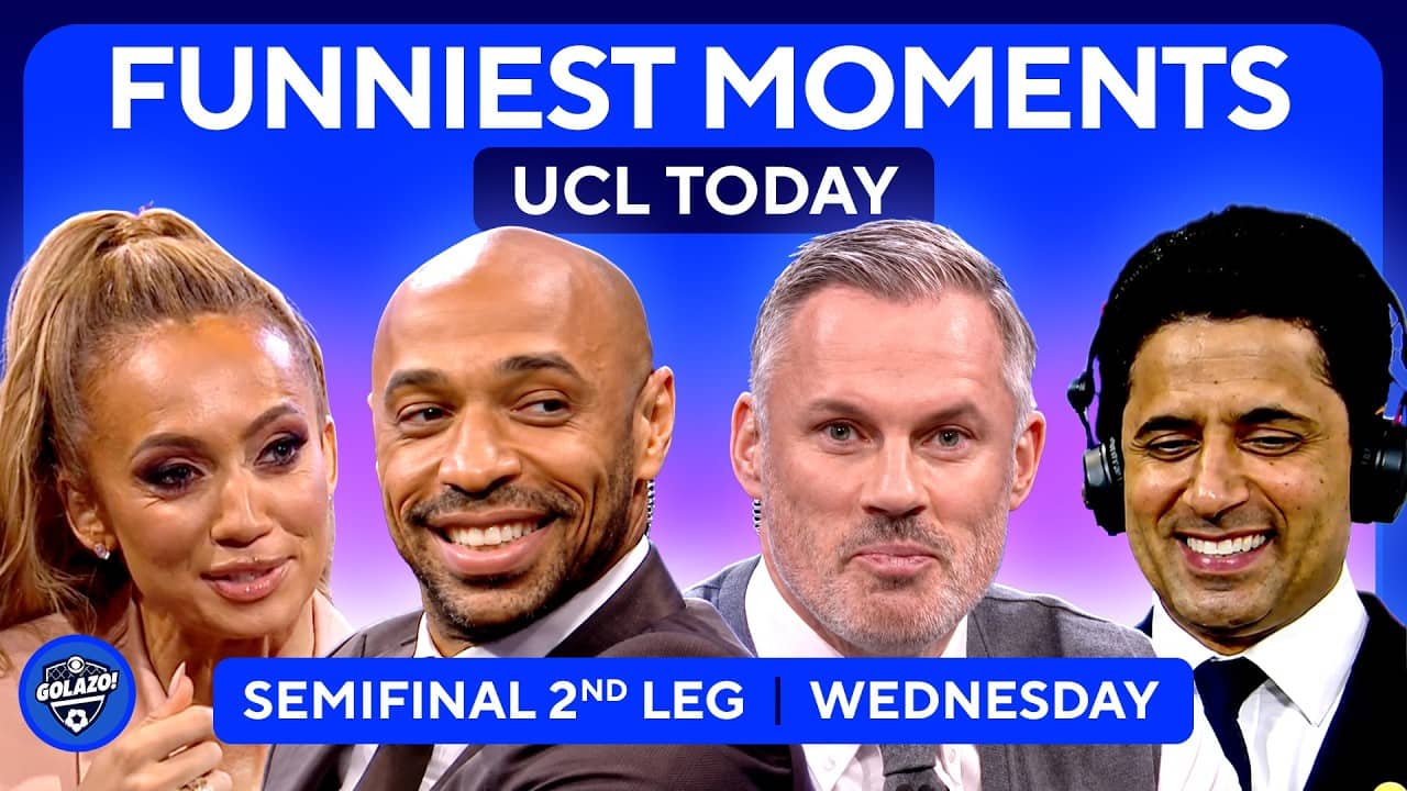 Luis Enrique Joins, PSG vs Arsenal Final & Carragher Aplogizes! | UCL Today BEST BITS