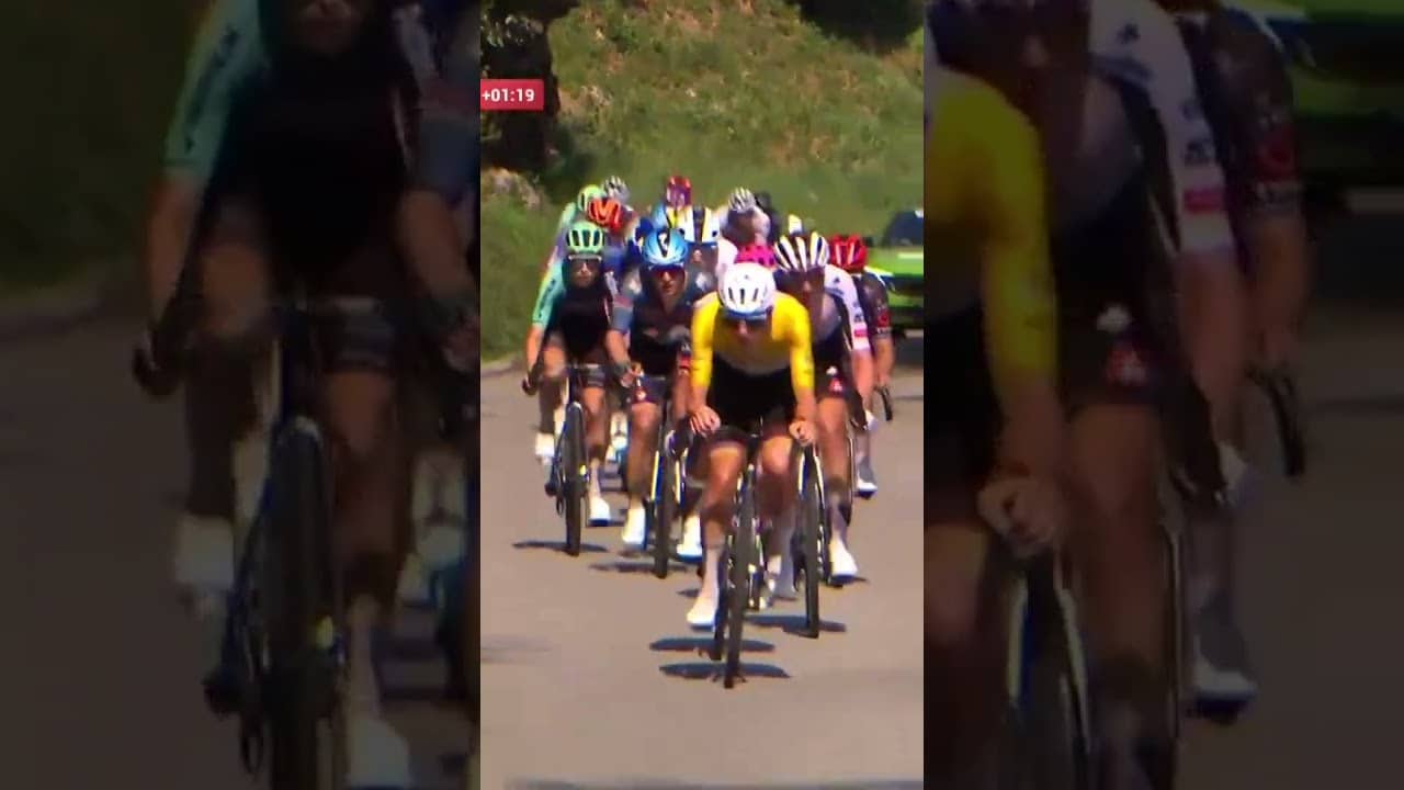 Domestique duty for Tadej Pogačar? 👀