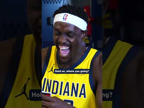 Pascal Siakam Takes on Quinn Buckner in a Fun Game of UNO in Pacers Playroom Episode 2