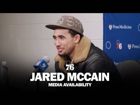 Philadelphia 76ers Postgame Media Availability 🎙️ | Jared McCain | 12.02.25