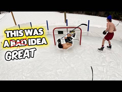 My Craziest Idea Yet?! - King of the Sauna