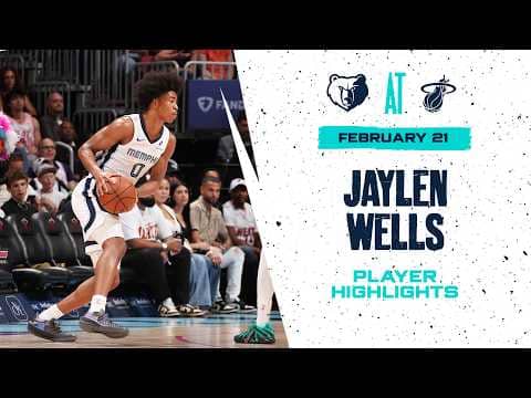 Jaylen Wells Highlights vs  Miami Heat