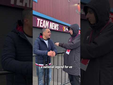 Travelling across the globe to meet and support Hannibal 🇹🇳🌍 #BurnleyFC #football #PremierLeague