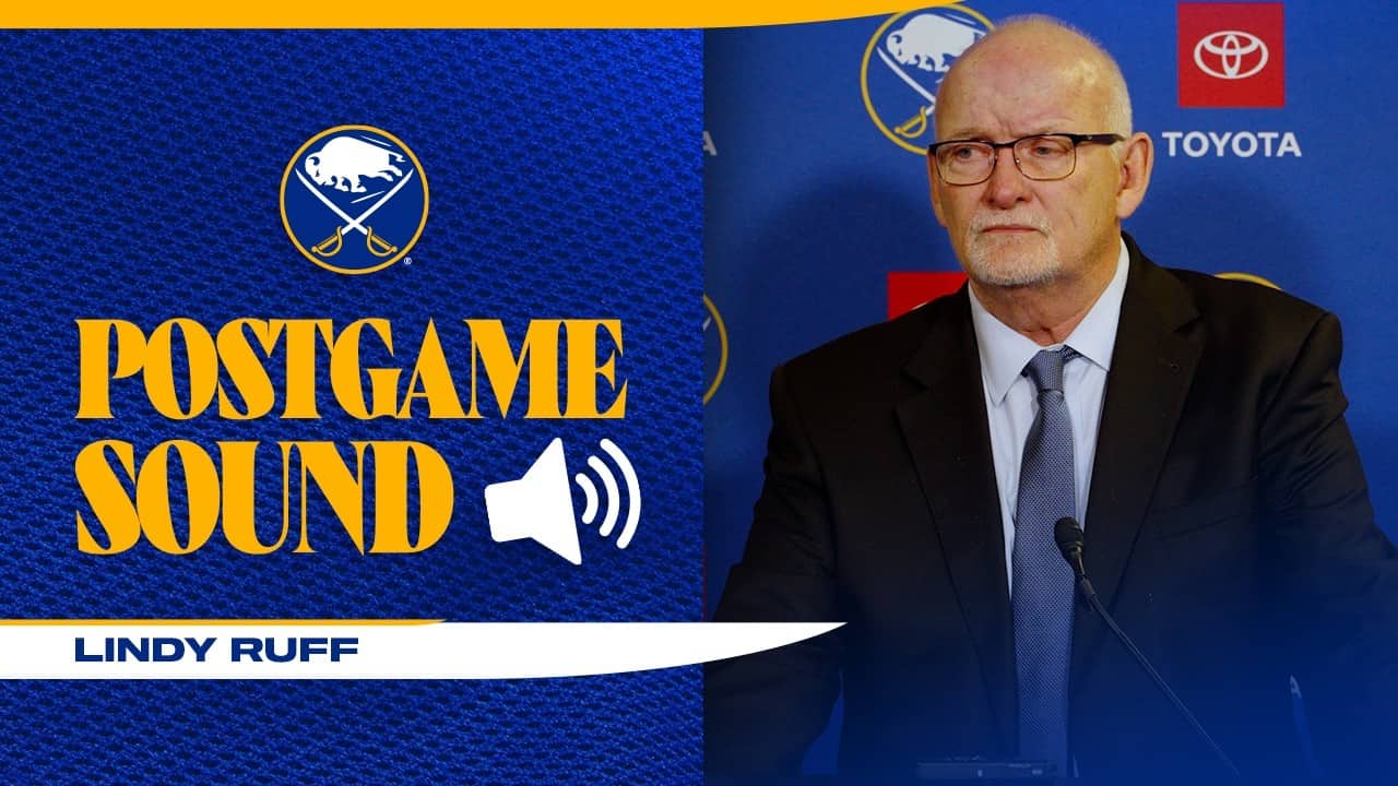 “Now It’s All About Preparing” | Lindy Ruff On Getting Ready For NHL Playoffs | Buffalo Sabres