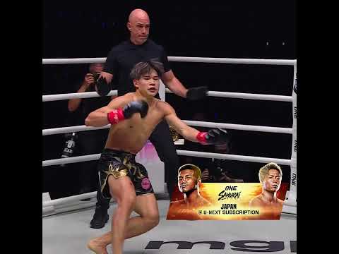 Taiki Naito chops 'em down 🪓