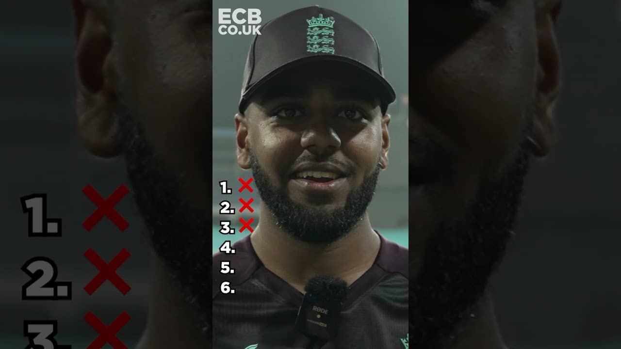 Elite honesty at the end 😅 | Rehan Ahmed Umpires