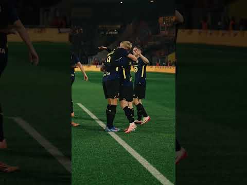 L’ouverture du score de Hakon Haraldsson hier face à Nantes 🤙