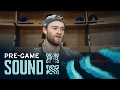 Pre-Game Sound | Shane Wright - Oct 25, 2025