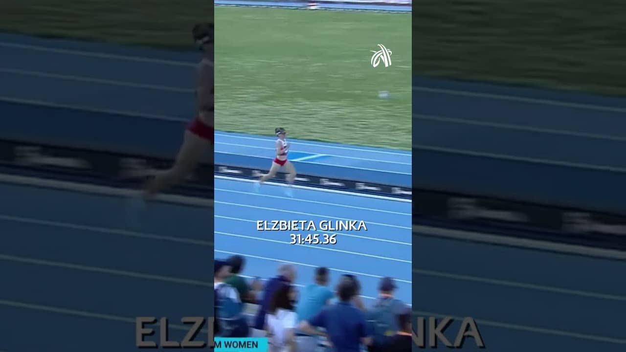 Historic Gold for Glinka 🇵🇱🔥 2026 European 10,000m Cup | Women’s Race Replay