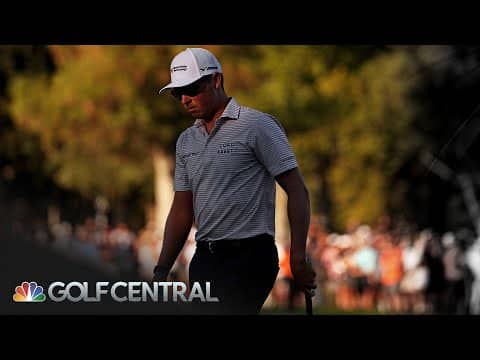 Analyzing Ben Griffin's missed Procore Champ. putt ahead of Ryder Cup | Golf Central | Golf Channe