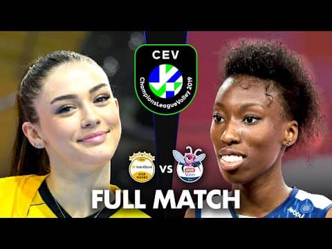 ARCHIVE: Novara vs VakifBank | Full Match | CEV Champions League Volley 2019