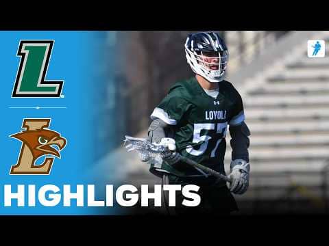 Loyola vs Lehigh | NCAA College Lacrosse | Highlights - March 14, 2026