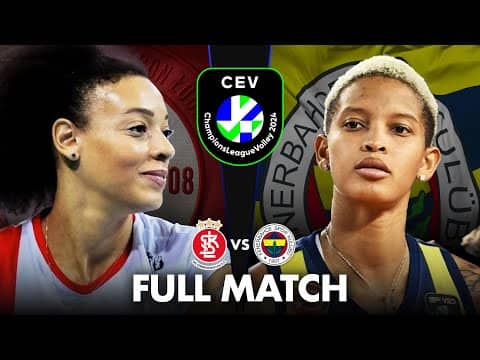 Fenerbahçe 🇹🇷 vs Lodz 🇵🇱 | Full Match | CEV Champions League Volley 2023
