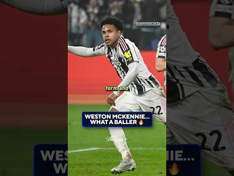 Mr. Versatile, Weston McKennie 💪🇺🇸