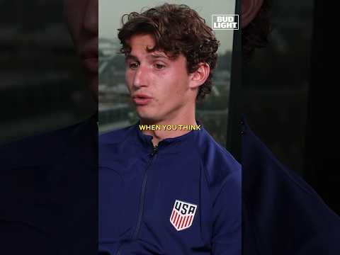 Brenden Aaronson’s Pro Soccer Secrets REVEALED! Must-Know Tips for Football Fans #football #protips