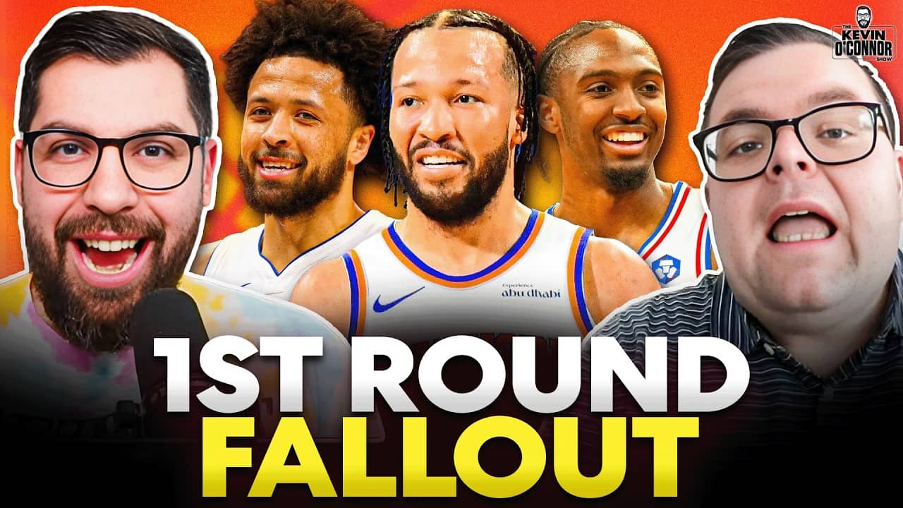1st Round Of NBA Playoffs Was INSANE! w/ John Fanta (EAST RECAP)