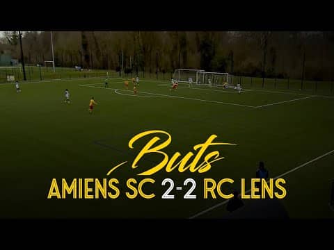U17 I Les buts de Amiens SC-RC Lens (2-2)