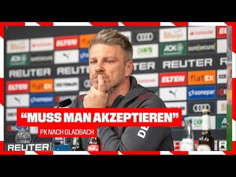 „Der nächste Entwicklungsschritt“ - Pressekonferenz nach Gladbach | Borussia M'gladbach - 1. FC Köln