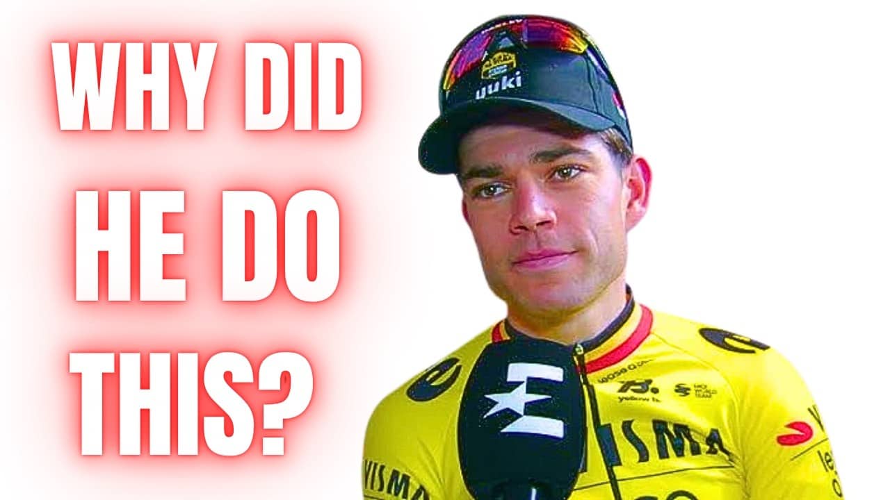 Wout Van Aert Explains U-Turn To Gravel Racing