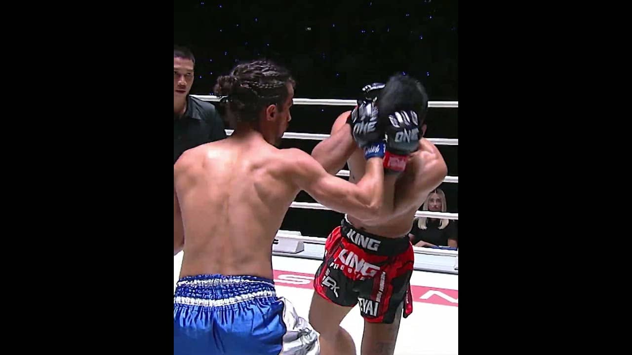 Those knockdowns were INSANE 😳 Majid Karimi and Teeyai left it all out there 🥊💥