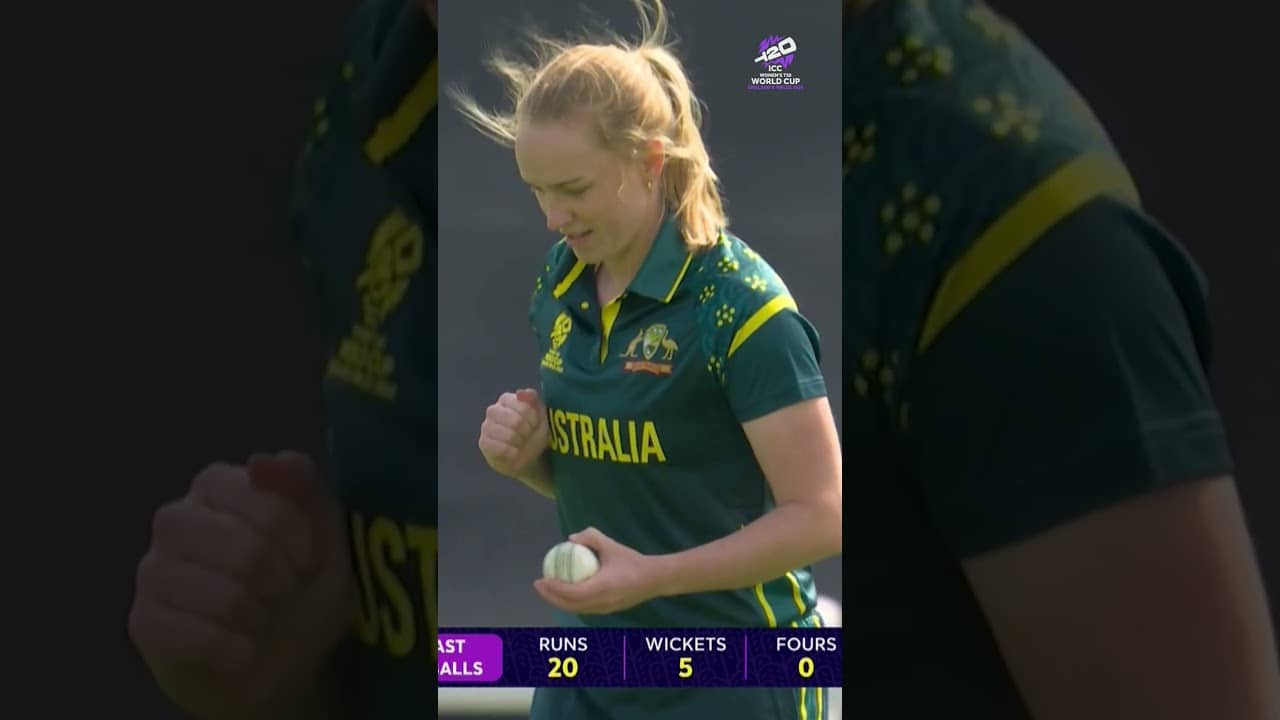 Verdict is that Kim Garth is still searching for her mark 😅