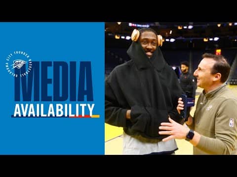 Shootaround Media + One on One with Jalen Williams | January 2, 2026 | OKC Thunder