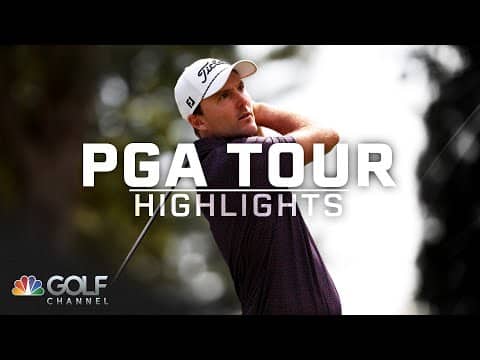 2025 Procore Championship, Round 1 | PGA Tour Highlights | Golf Channel