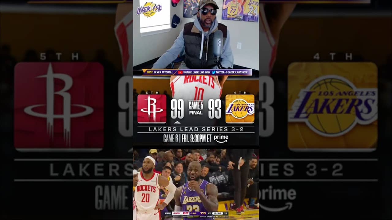 Lakers Collapse in Game 5… JJ Made It Worse!