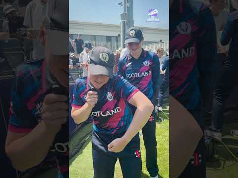 Scotland on their favourite Darcey Carter shots | Women's T20 World Cup 2026