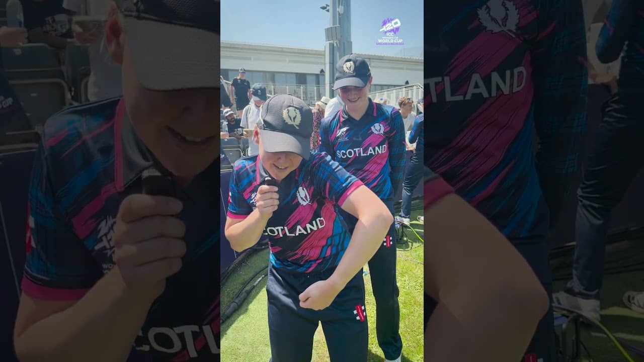 Scotland on their favourite Darcey Carter shots | Women's T20 World Cup 2026