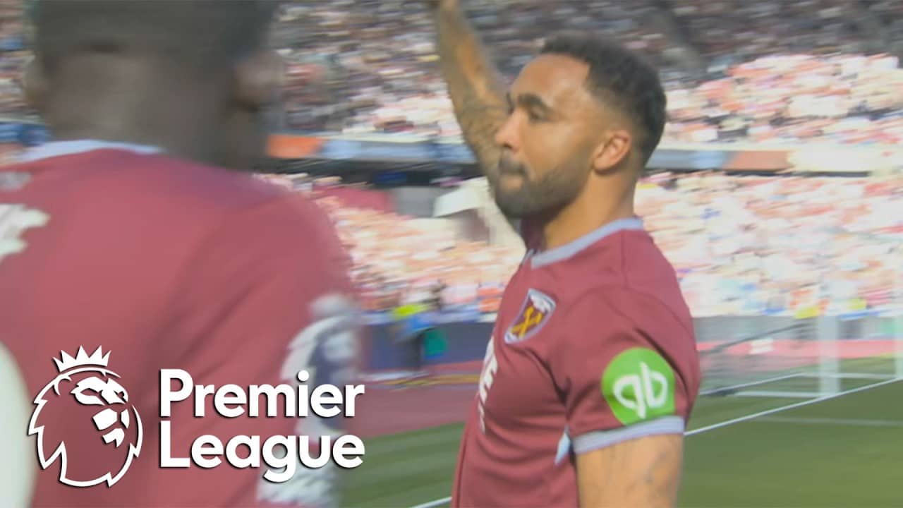 'MONUMENTAL!': Callum Wilson scores 92ND-MINUTE WINNER against Everton | Premier League | NBC Sports