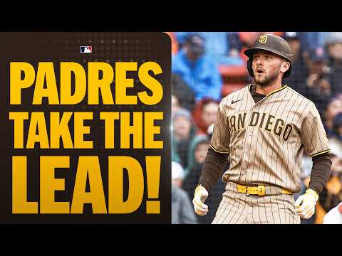WILD BACK-AND-FORTH GAME! 😳 Jackson Merrill gives the Padres the lead with a homer! | MLB Highlights