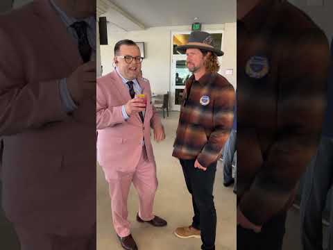 BTS at the Oaks: Fanta serves up Oaks Lily 🍹🌸