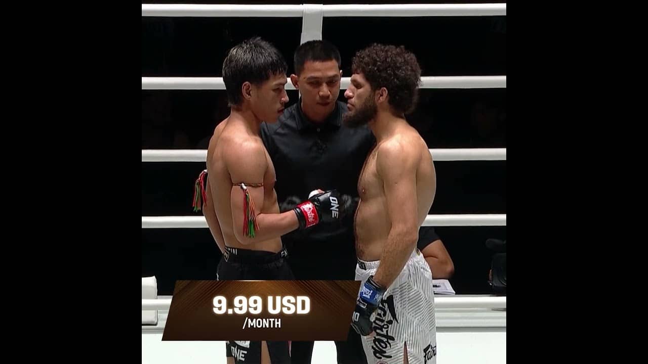 Ready to EXPLODE 💣 See Yod-IQ vs. Kiamran Nabati LIVE right now on The Inner Circle!