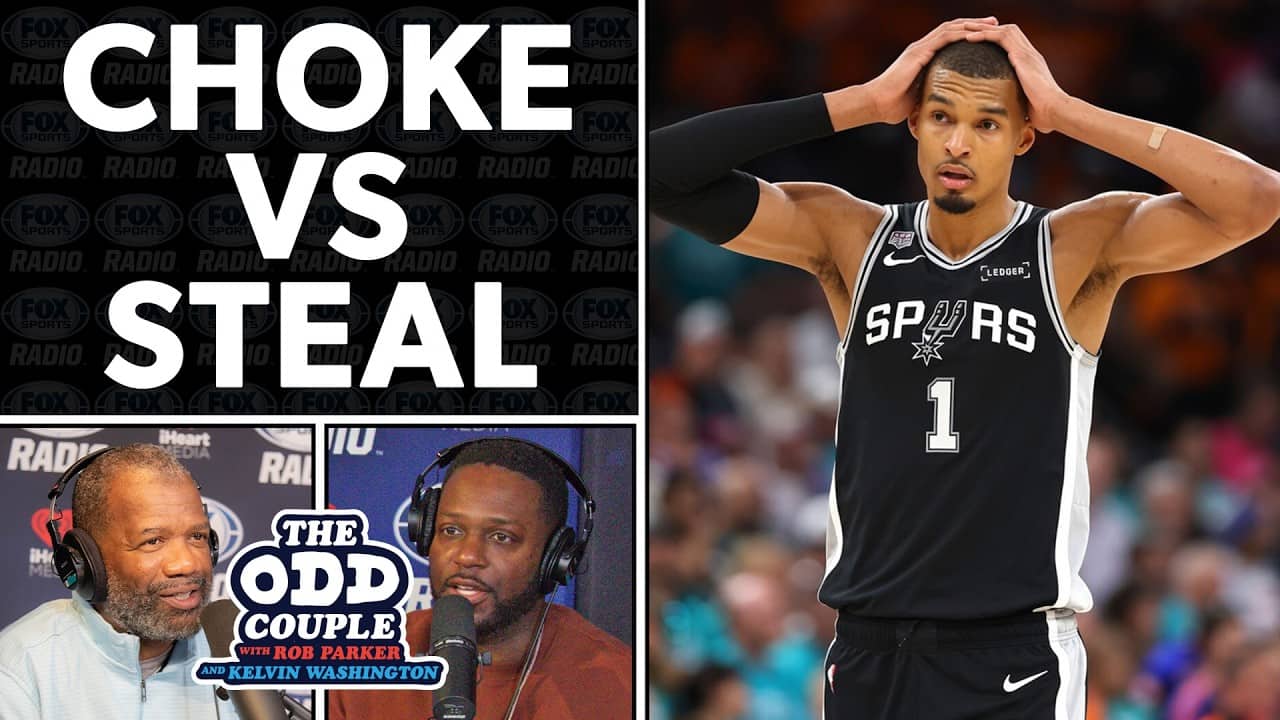Spurs CHOKE? Knicks Steal Game 4 With Wild Finish | THE ODD COUPLE